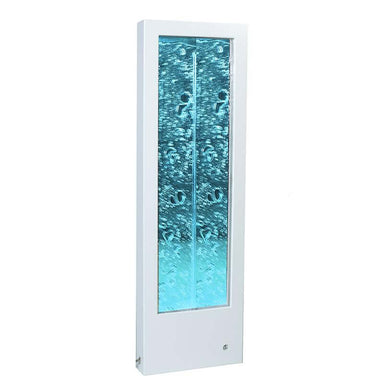 Experia LED Bubble Wall glowing sky blue