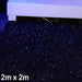 Experia LED Fiber Optic Carpet 2 m x 2 m dimension illustration