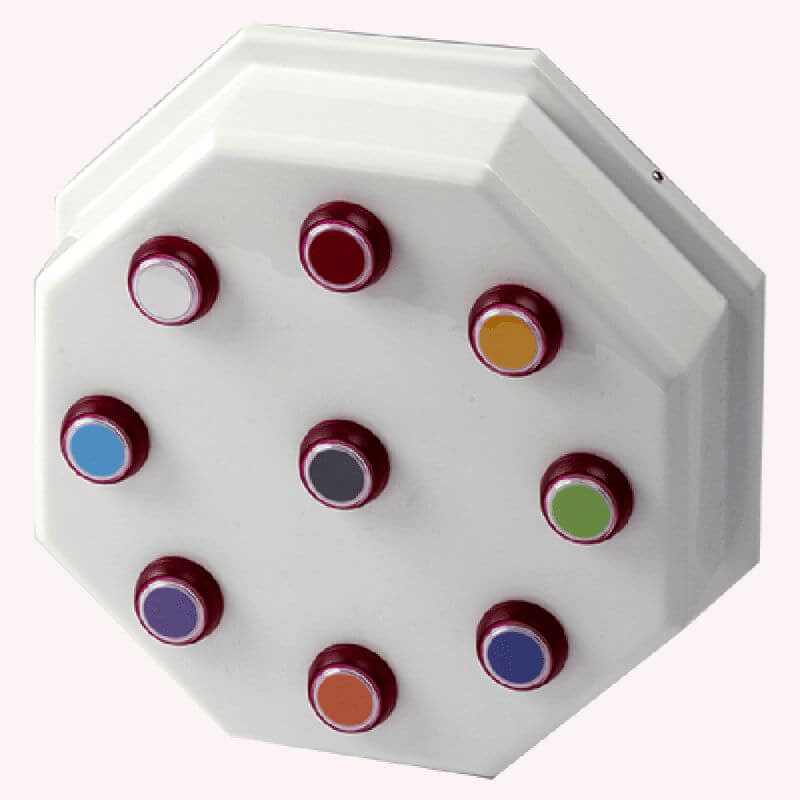 Wireless controller for the Experia Superactive Portable LED Bubble Tube Corner