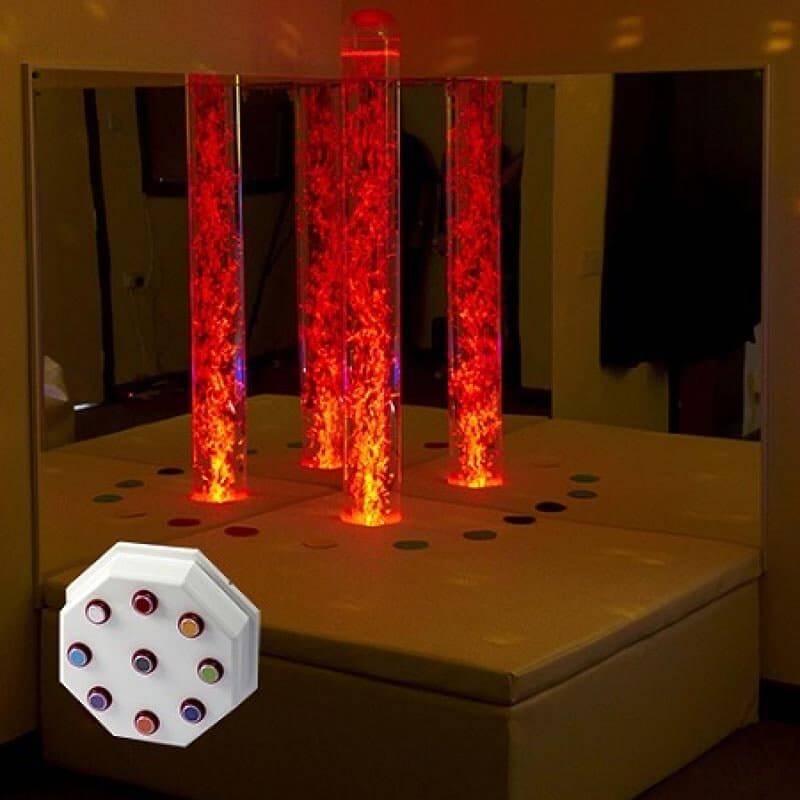 Experia Superactive Portable LED Bubble Tube Corner