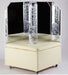 Experia Portable LED Bubble Tube Corner with bubble tube lights turned off