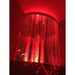 Experia Sensory Cocoon with red bubble tube and fiber optic lighting