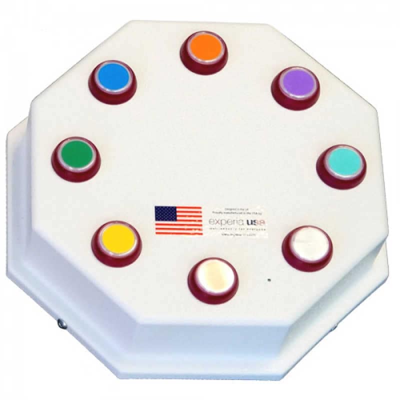 Wireless controller for the Experia Superactive Fiber Optic Tranquility Sensory Tunnel