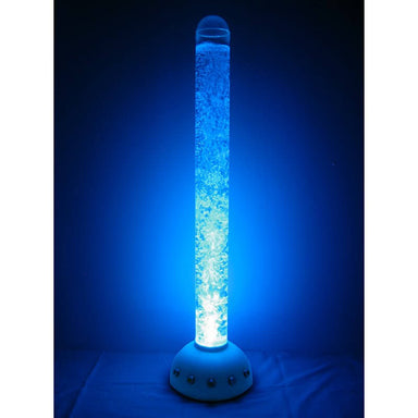 Experia Touch Sensitive LED Bubble Tube glowing blue