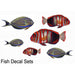 Fish decals included with the Experia Underwater Adventure Sensory Room Bundle