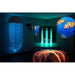 Experia Underwater Adventure Sensory Room Bundle with teal bubble tube