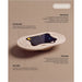 Flexyboard™ – wooden board, cork base and grip features