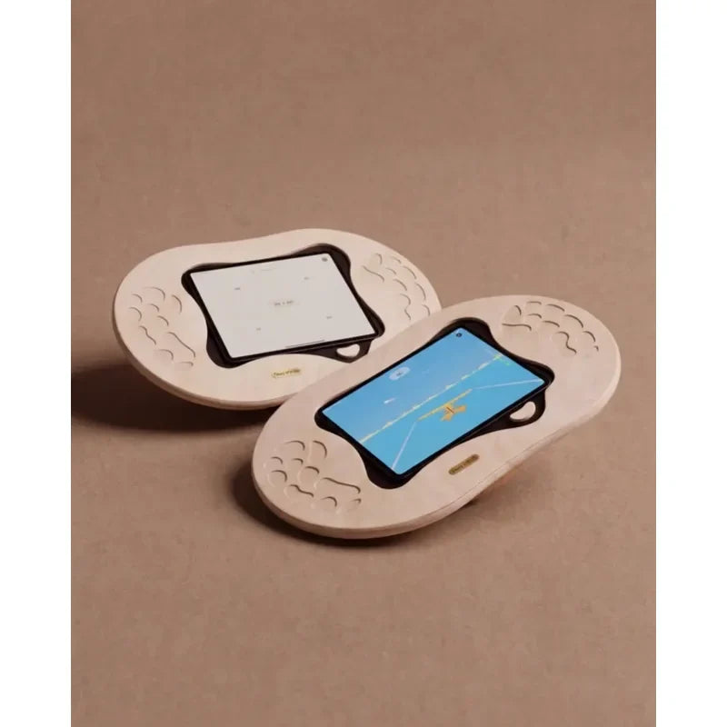 Flexyboard™ – Duo Edition with two wooden boards