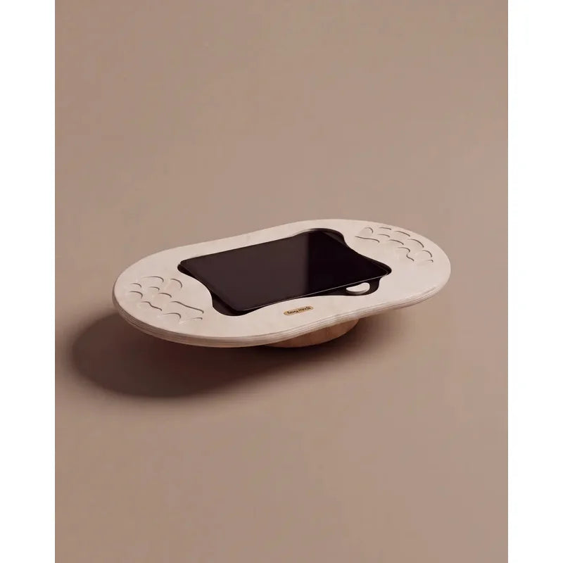 Flexyboard™ – Original Edition wooden board with device pouch