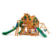 Gorilla Playsets Empire Swing Set – isolated front view of the complete playset