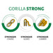 Gorilla Playsets Summerville Deluxe Swing Set – manufacturer graphic highlighting swing chains, slides and lumber
