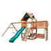 Gorilla Playsets Summerville Swing Set – isolated front view of the complete playset