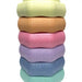 Green Elephant Pastel Rainbow Stepping Stones – pastel stepping stone surface detail