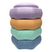 Green Elephant Pastel Rainbow Stepping Stones – child balancing on pastel stones