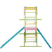 Grove Wall Mounted Indoor Jungle Gym Rainbow back side detail
