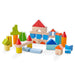 HABA Colored Wooden Building Blocks - 46 Piece Set – wooden blocks in assorted shapes