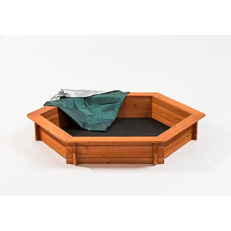 hexagon_wooden_sandbox_with_cover_open