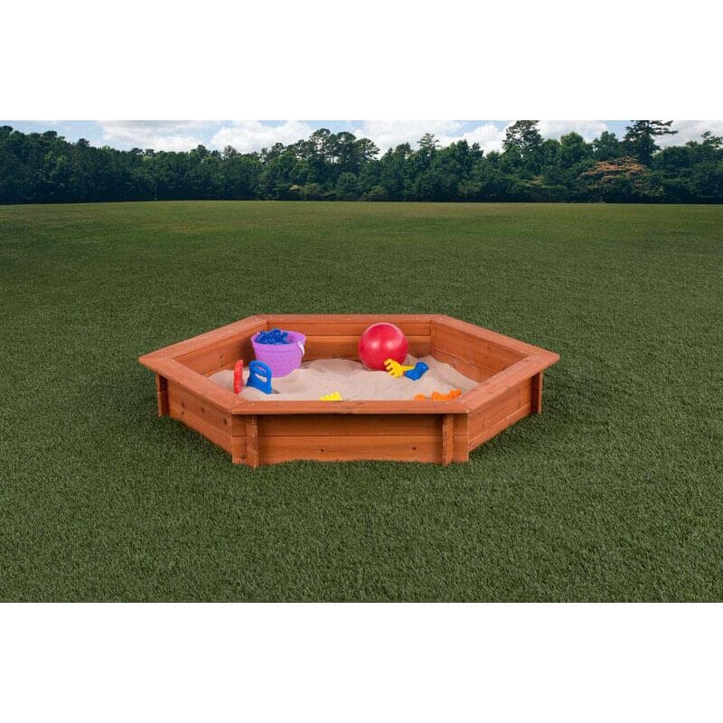 hexagon_wooden_sandbox_with_cover_with_beach_toys