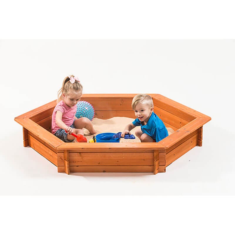 hexagon_wooden_sandbox_with_cover_with_kids_playing