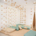 Indoor Play Gym – Snow White wall panels with bars ropes and optional floor mats
