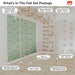 Indoor Play Gym – included climbing components labeled in a room scene