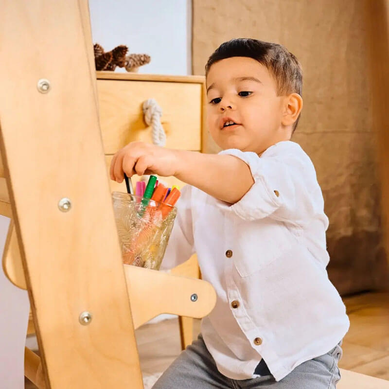 indoor playground for toddlers art desk with boy