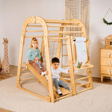 indoor playground for toddlers 7 in 1 with kids playing