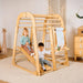 indoor playground for toddlers 7 in 1 with kids playing