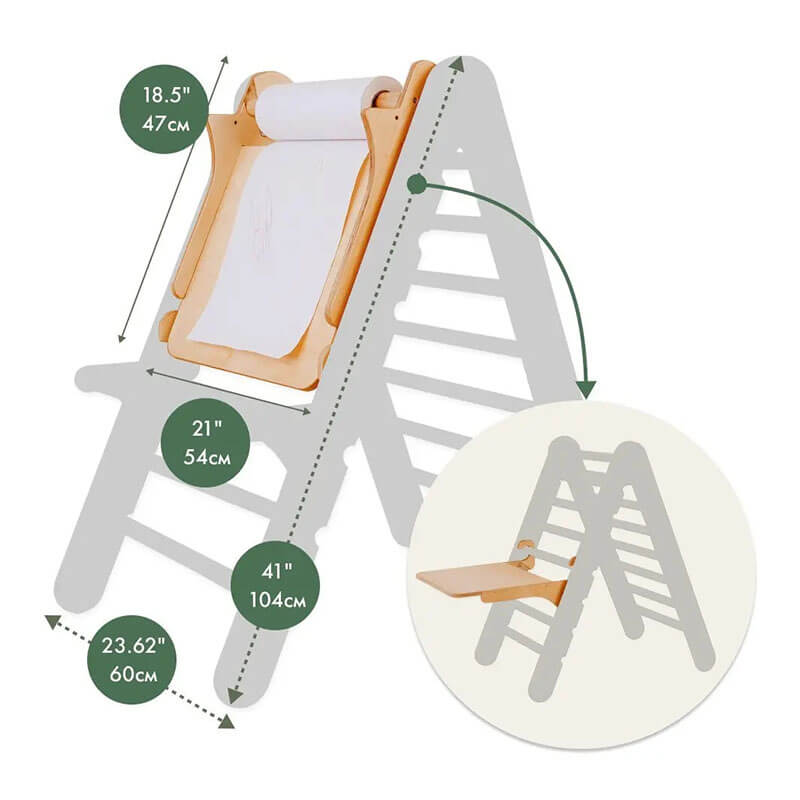 indoor playground for toddlers dimensions of art easel