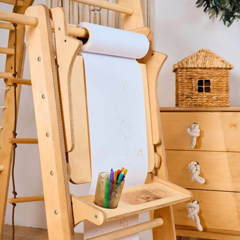 indoor playground for toddlers art easel