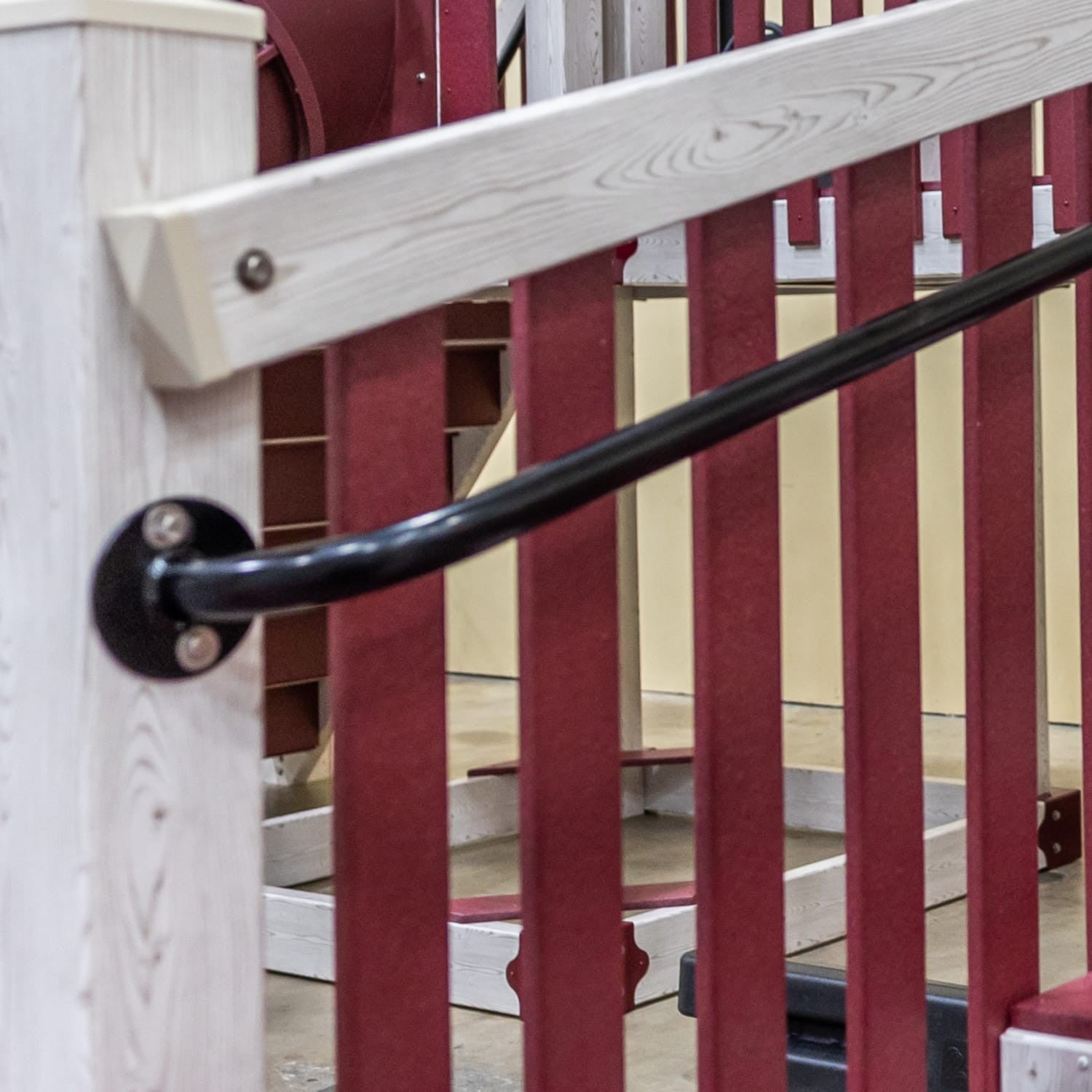 Junior Dreamweaver Vinyl Playground Set ASTM-compliant hand bars