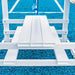 Junior Dreamweaver Vinyl Playground Set built-in picnic table