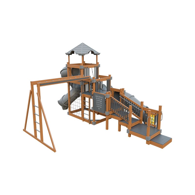 junior_cruiser_vinyl_playground_set_chestnut_wood_gray_back_right