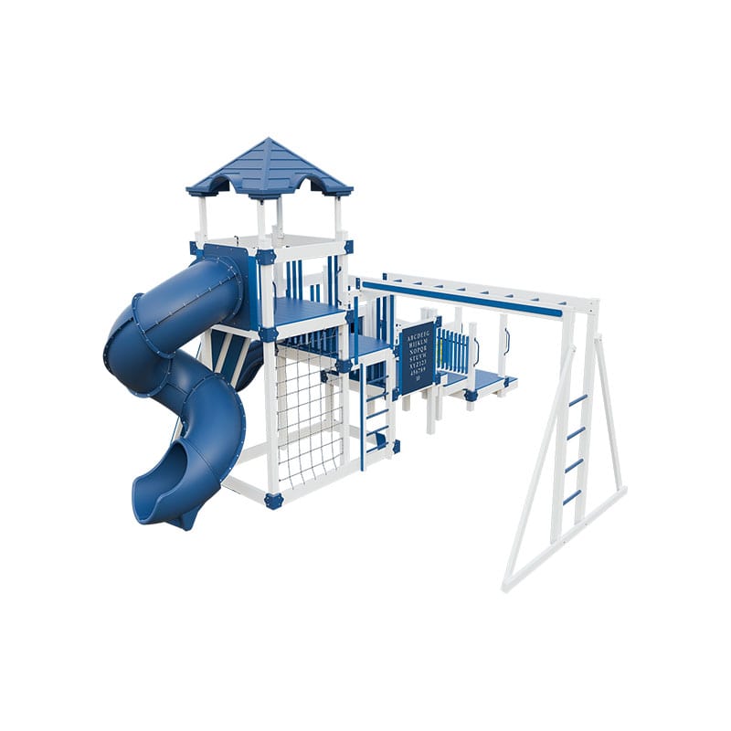 junior_cruiser_vinyl_playground_set_white_blue_back_left