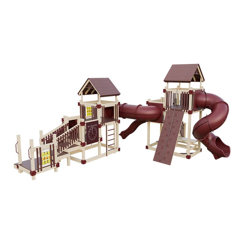 junior_dreamweaver_vinyl_playground_set_almond_red_back_left