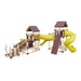 junior_dreamweaver_vinyl_playground_set_almond_red_yellow_back_left