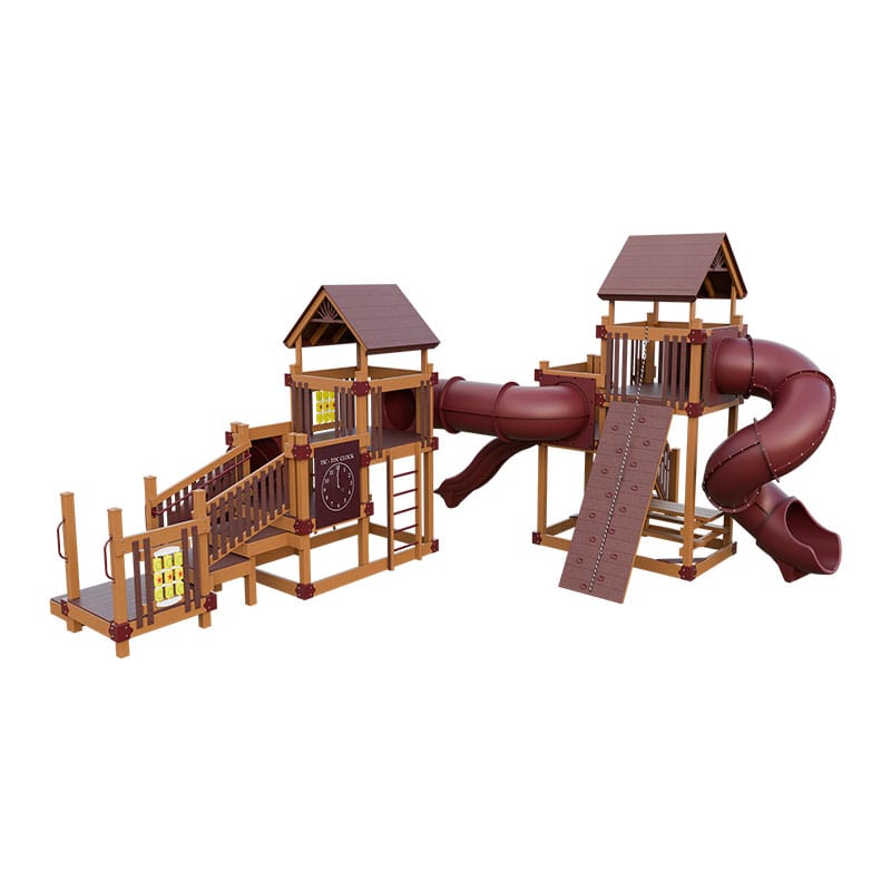 junior_dreamweaver_vinyl_playground_set_chestnut_wood_red_back_left