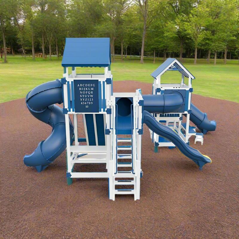 junior_dreamweaver_vinyl_playground_set_white_blue_left