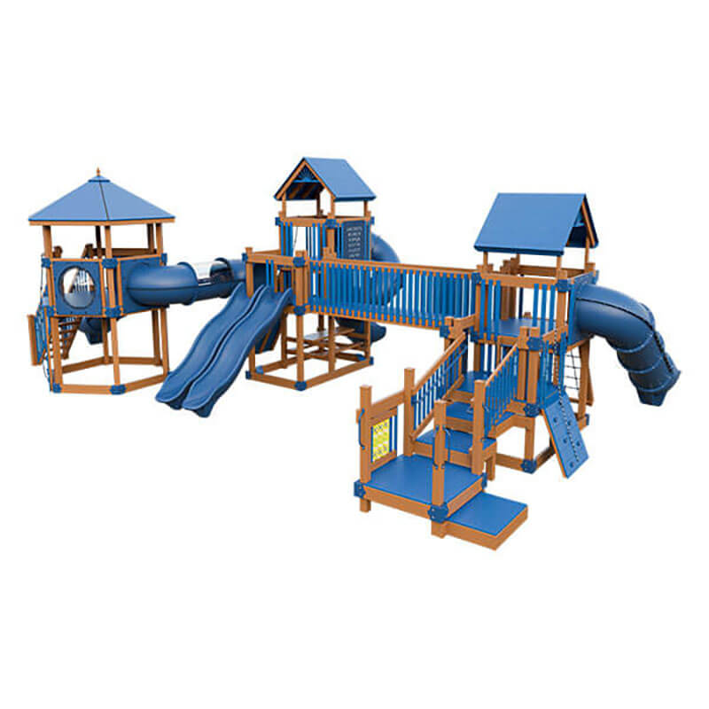junior_power_play_vinyl_playground_set_chestnut_wood_blue_front_right