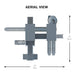 junior_race_duo_vinyl_playground_set_aerial_view