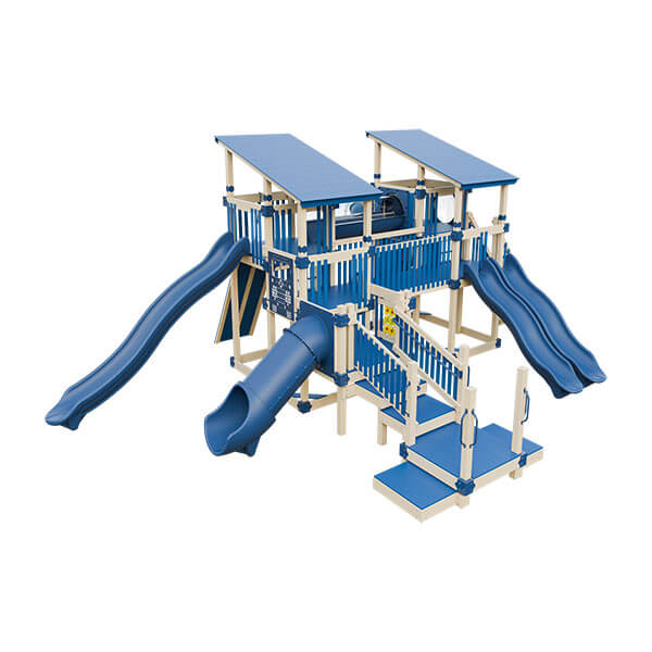 junior_race_duo_vinyl_playground_set_almond_blue_back_left