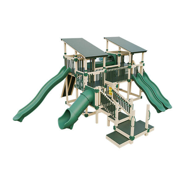junior_race_duo_vinyl_playground_set_almond_green_back_left