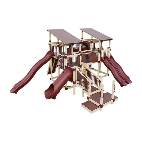 junior_race_duo_vinyl_playground_set_almond_red_back_left