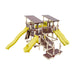 junior_race_duo_vinyl_playground_set_almond_red_yellow_back_left