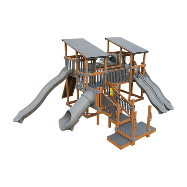 junior_race_duo_vinyl_playground_set_chestnut_wood_gray_back_left