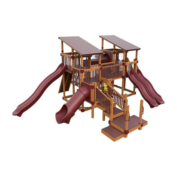 junior_race_duo_vinyl_playground_set_chestnut_wood_red_back_left
