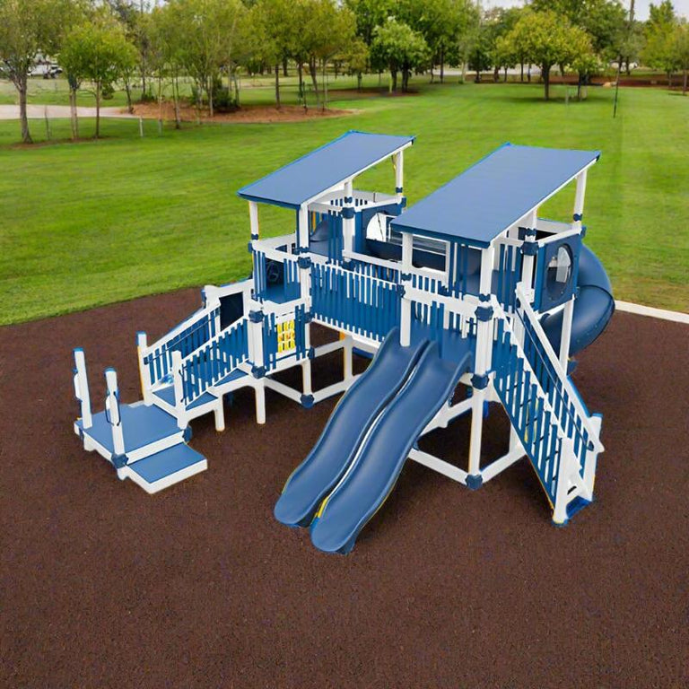 Vinyl Playground Sets for Low-Maintenance Play — Extreme Kids World