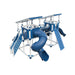 junior_race_duo_vinyl_playground_set_white_blue_front_left