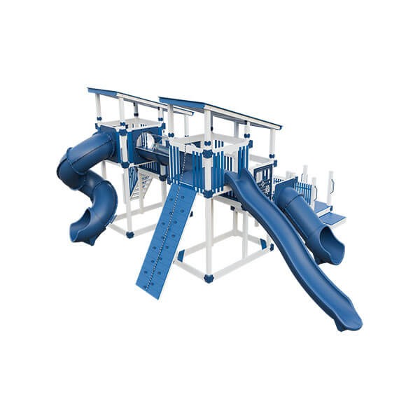junior_race_duo_vinyl_playground_set_white_blue_front_right