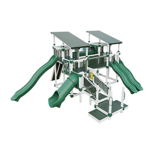 junior_race_duo_vinyl_playground_set_white_green_back_left